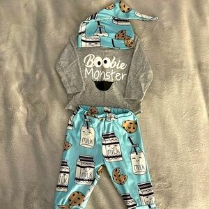 Baby Boobie Monster Outfit